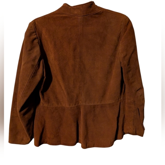 vintage Jordache Suede Jacket- Size 11/12 - Picture 2 of 5